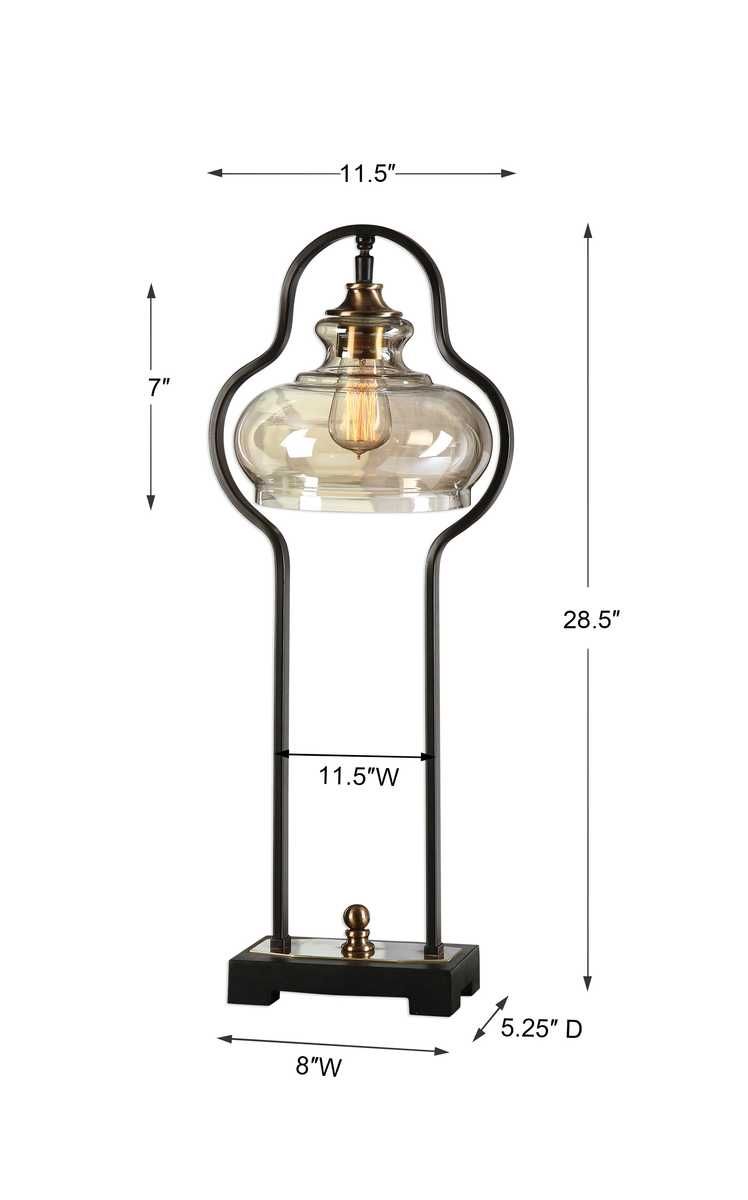 Cotulla Accent Lamp – Lamps by Uttermost | Sutter & Vale