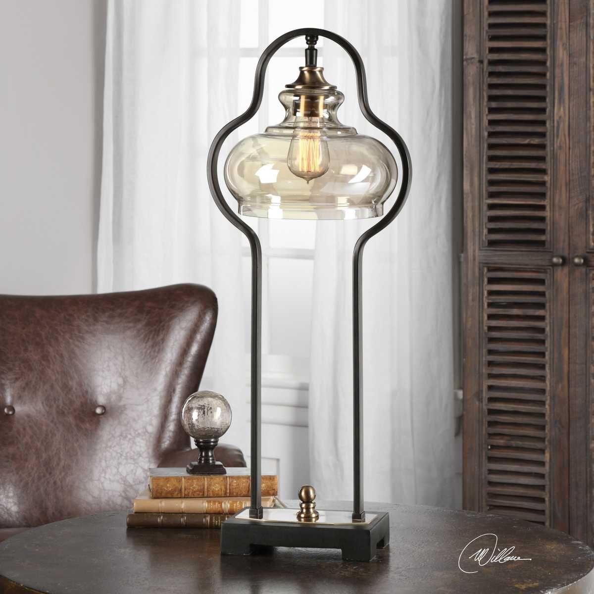 Cotulla Accent Lamp – Lamps by Uttermost | Sutter & Vale