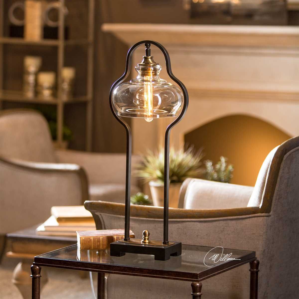 Cotulla Accent Lamp – Lamps by Uttermost | Sutter & Vale