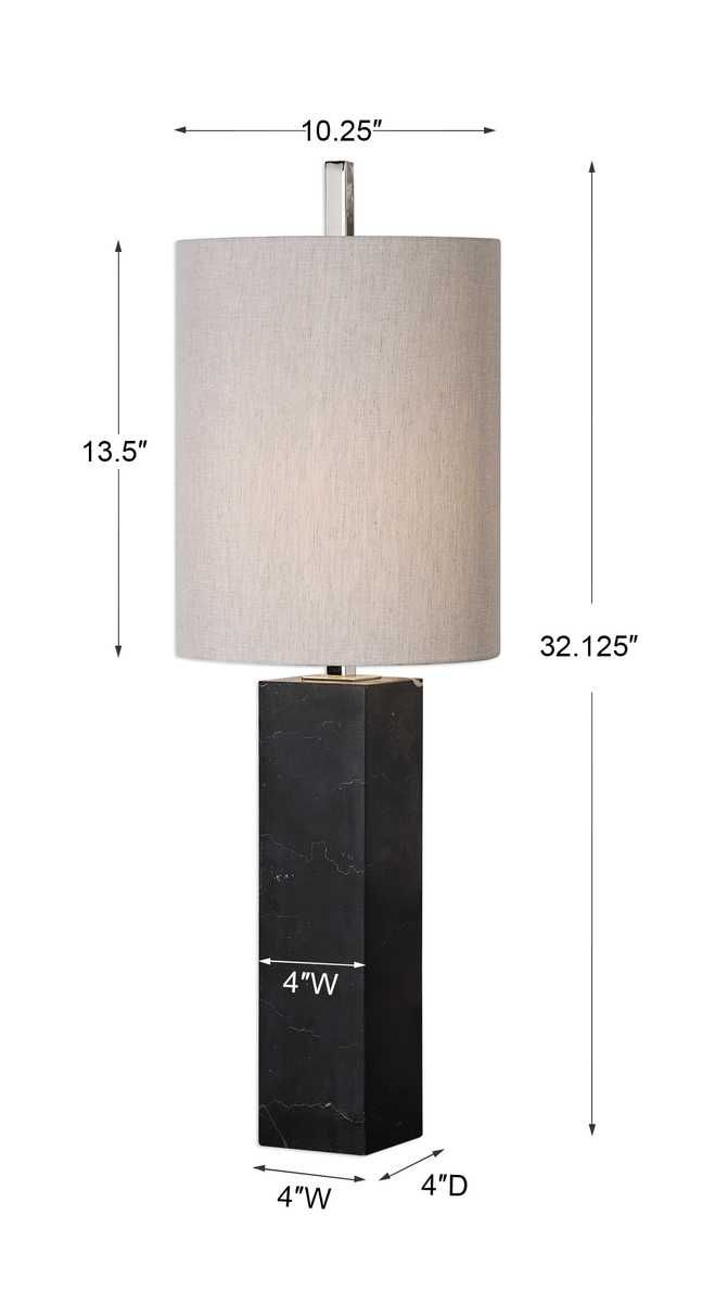 Delaney Buffet Lamp – Lamps by Uttermost | Sutter & Vale