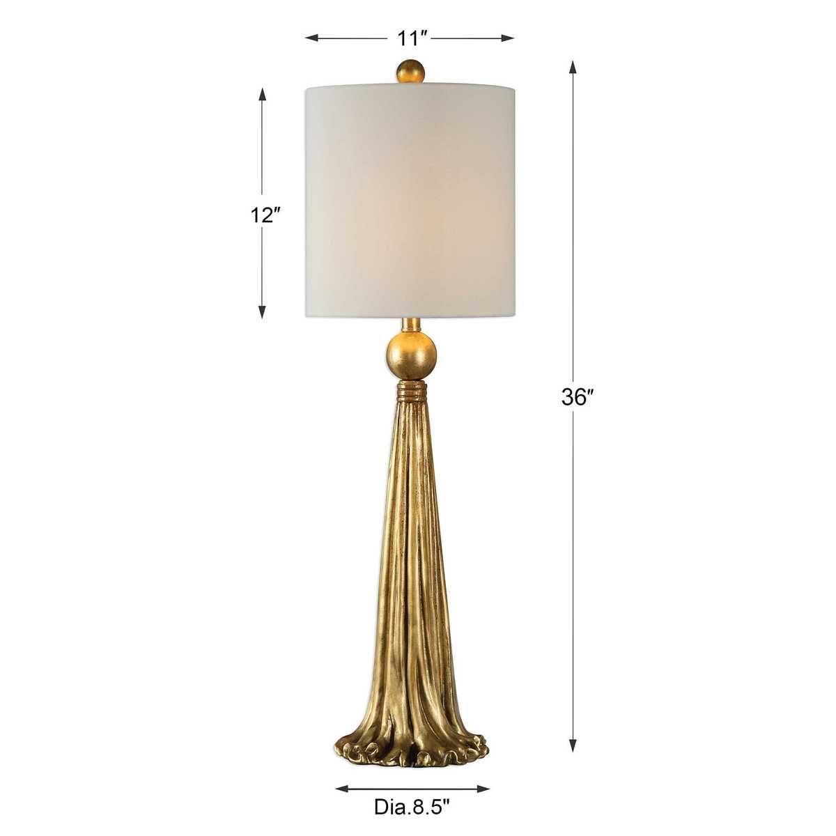 Paravani Buffet Lamp – Lamps by Uttermost | Sutter & Vale