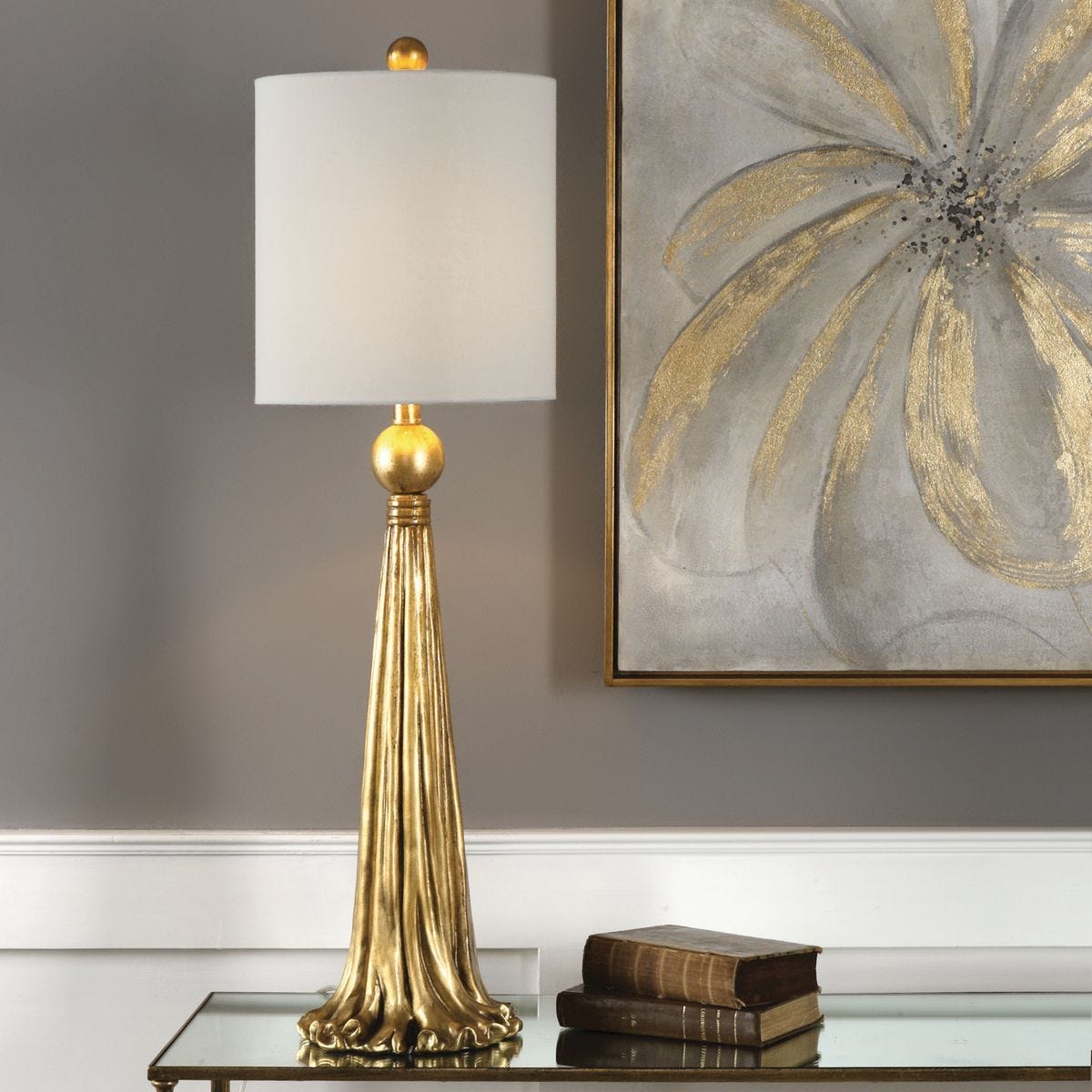Paravani Buffet Lamp – Lamps by Uttermost | Sutter & Vale