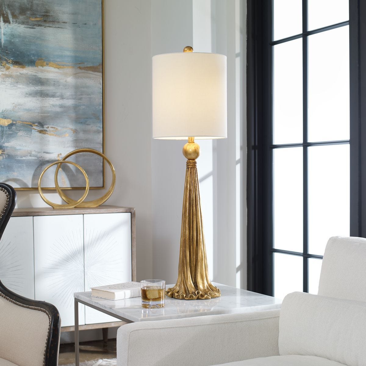 Paravani Buffet Lamp – Lamps by Uttermost | Sutter & Vale