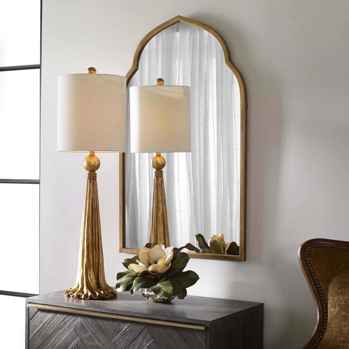 Paravani Buffet Lamp – Lamps by Uttermost | Sutter & Vale
