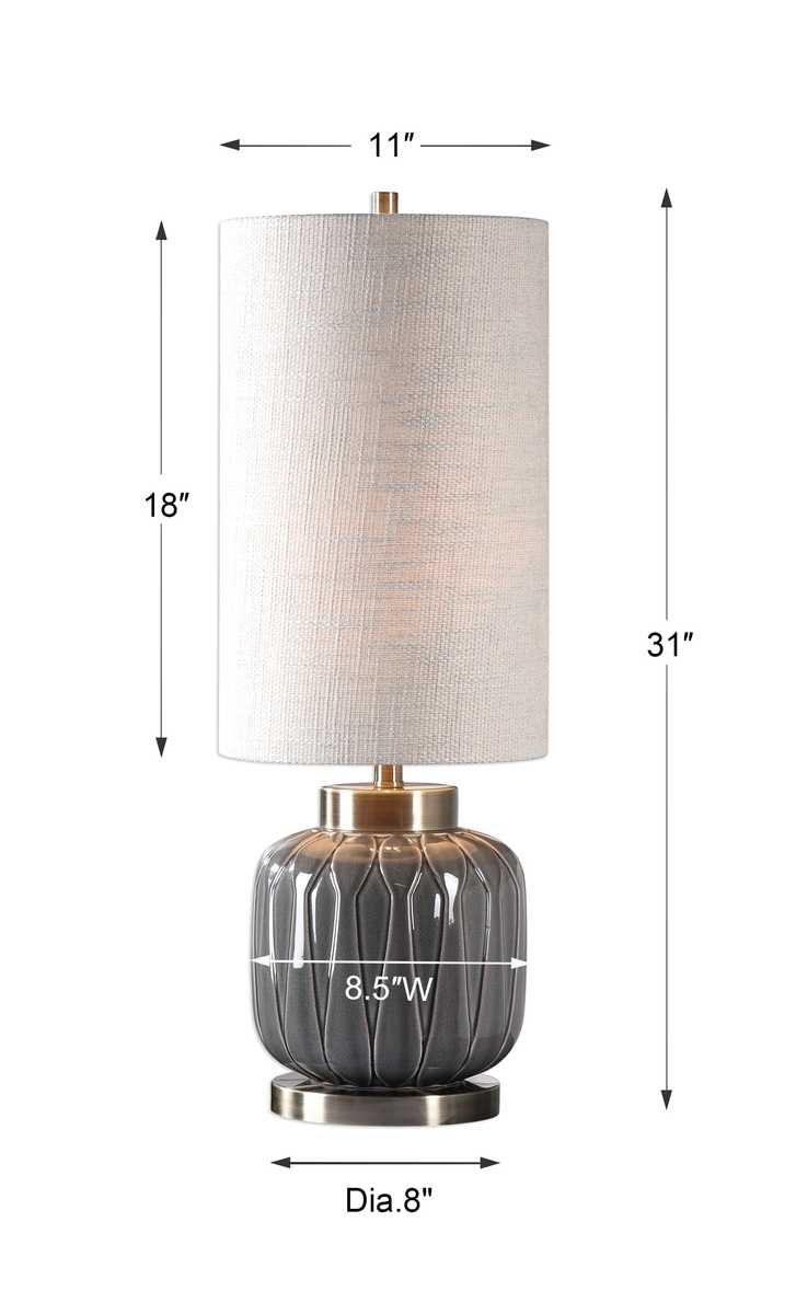 Zahlia Buffet Lamp – Lamps by Uttermost | Sutter & Vale