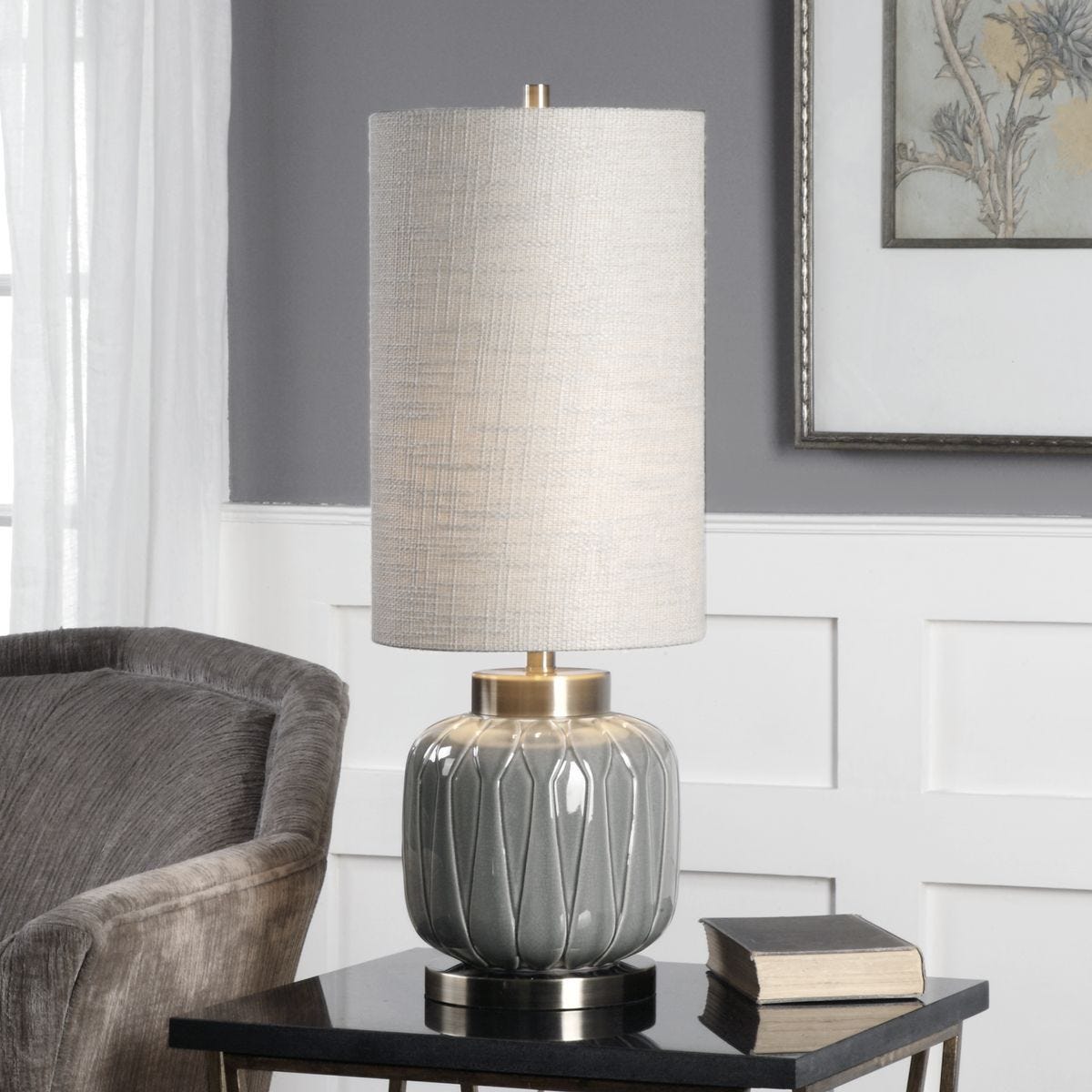 Zahlia Buffet Lamp – Lamps by Uttermost | Sutter & Vale