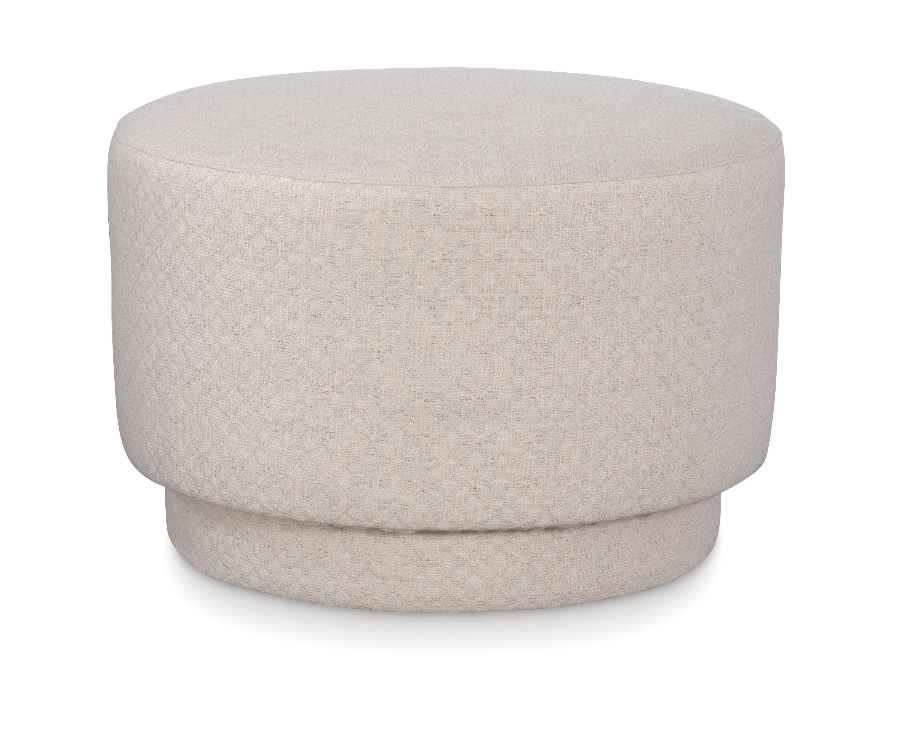 Sully Swivel Ottoman