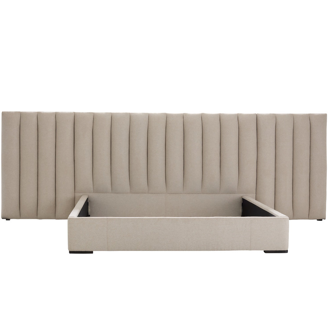 Hunter Channeled Bed King Extended Width