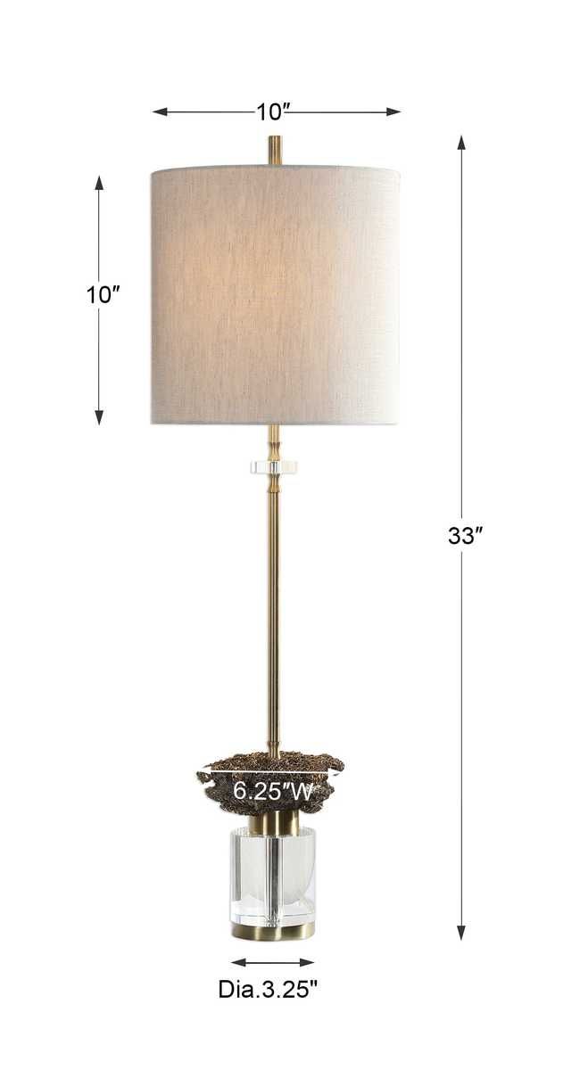 Kiota Buffet Lamp – Lamps by Uttermost | Sutter & Vale