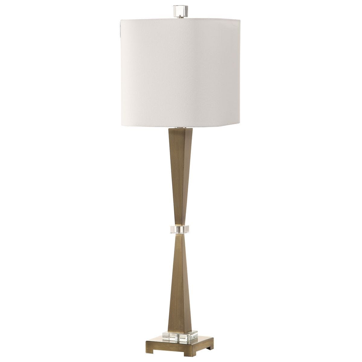Niccolai Buffet Lamp – Lamps by Uttermost | Sutter & Vale