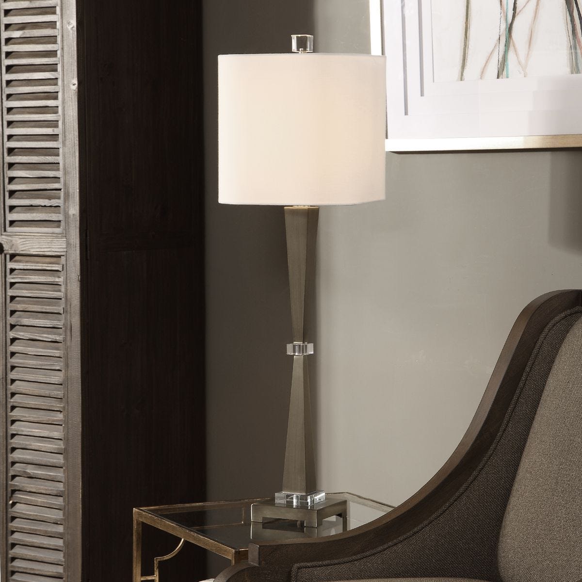 Niccolai Buffet Lamp – Lamps by Uttermost | Sutter & Vale