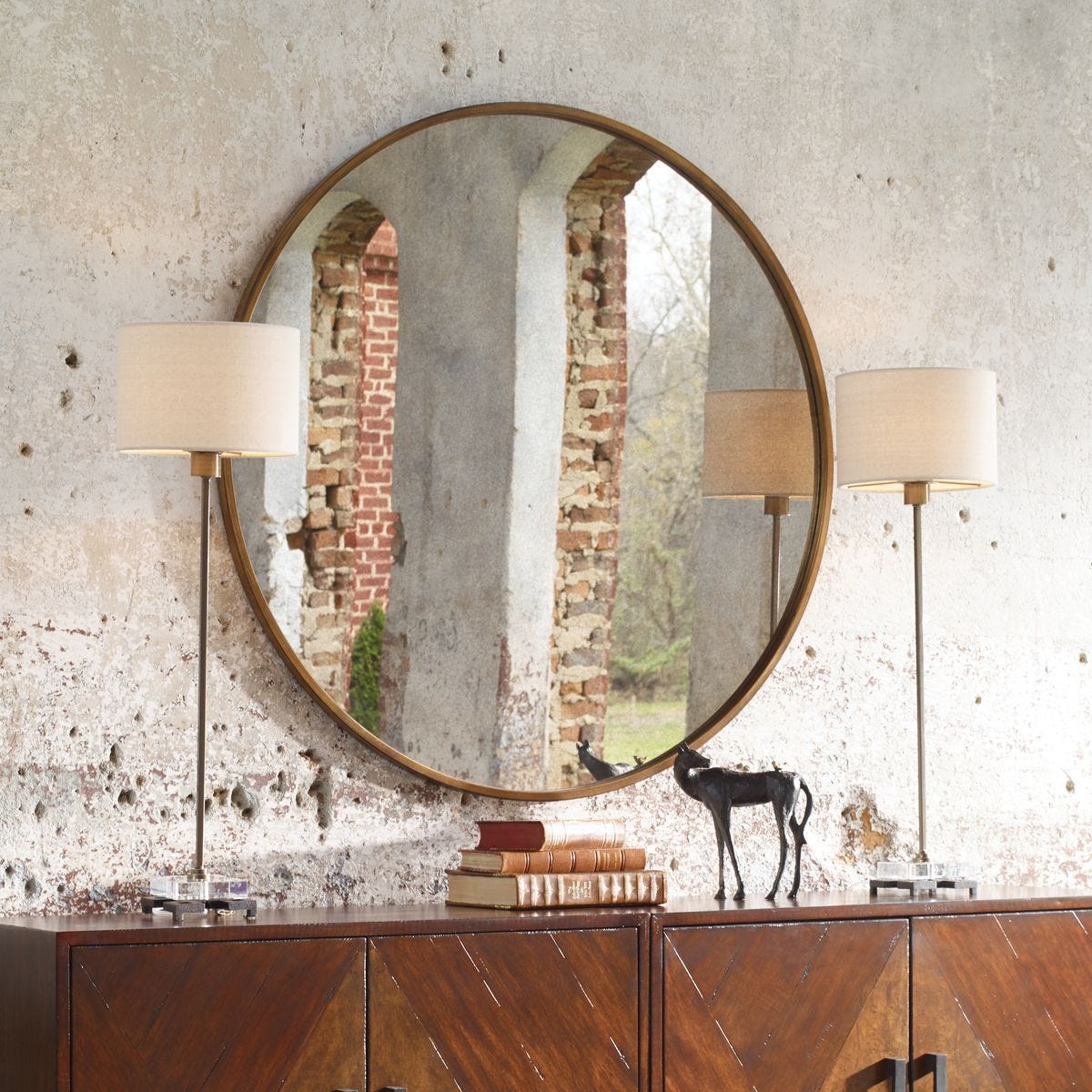 Danyon Buffet Lamp – Table Lamps by Uttermost | Sutter & Vale