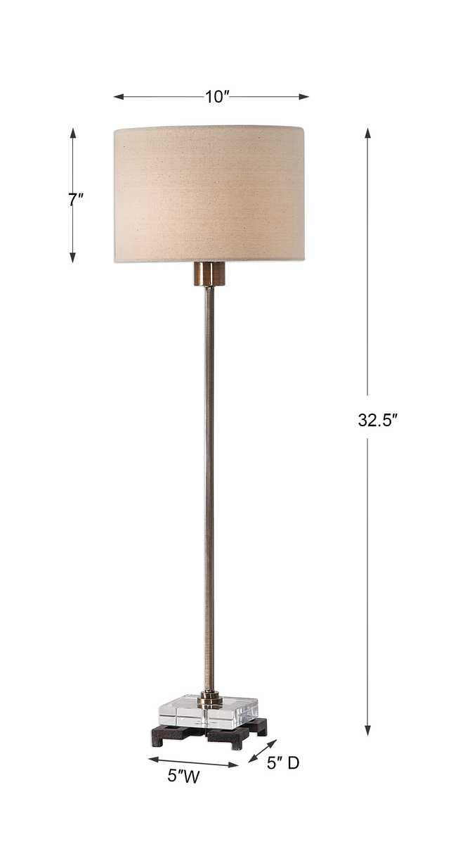 Danyon Buffet Lamp – Table Lamps by Uttermost | Sutter & Vale