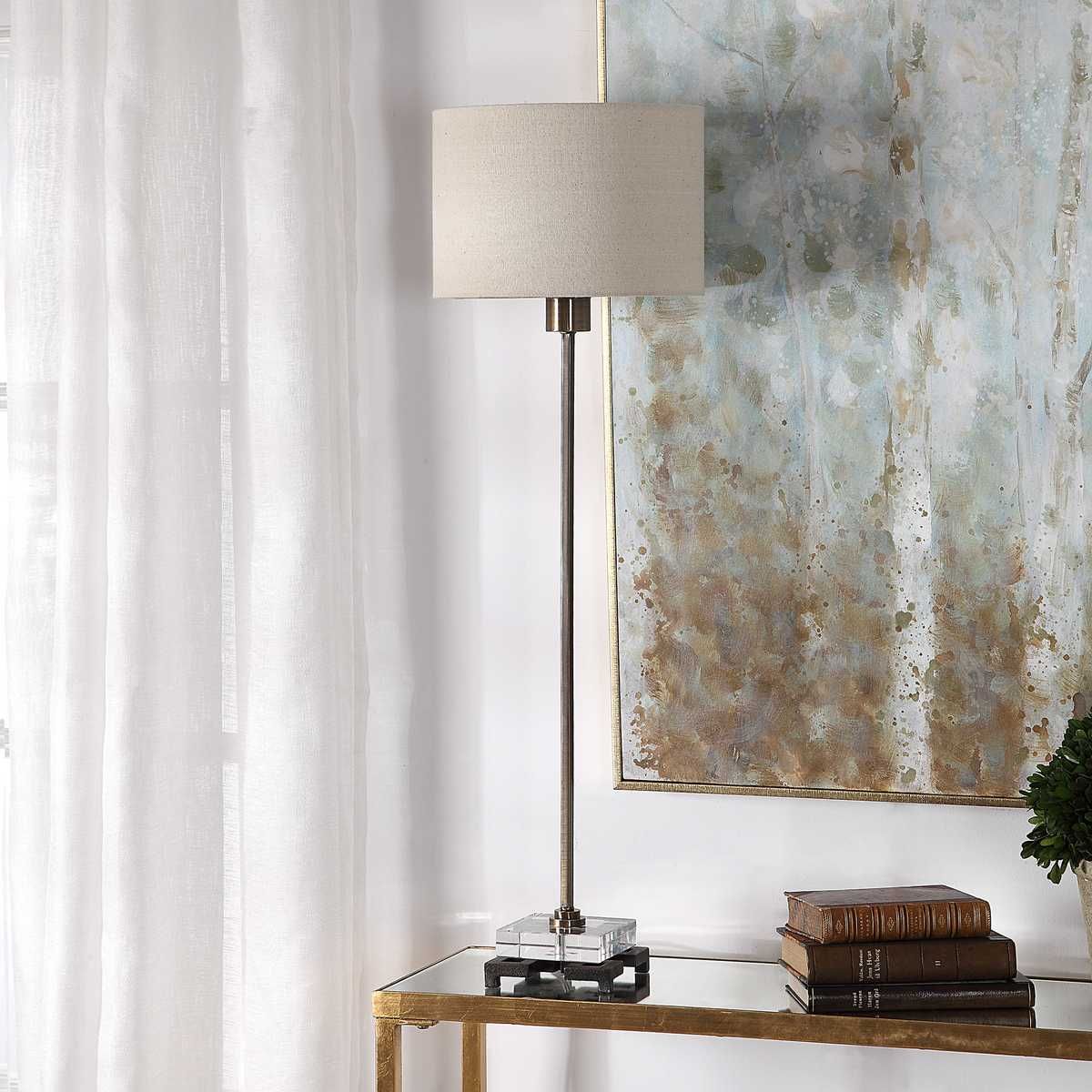 Danyon Buffet Lamp – Table Lamps by Uttermost | Sutter & Vale