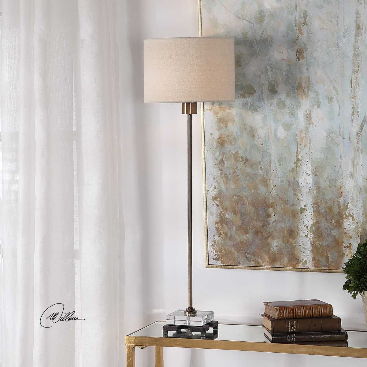 Danyon Buffet Lamp – Table Lamps by Uttermost | Sutter & Vale