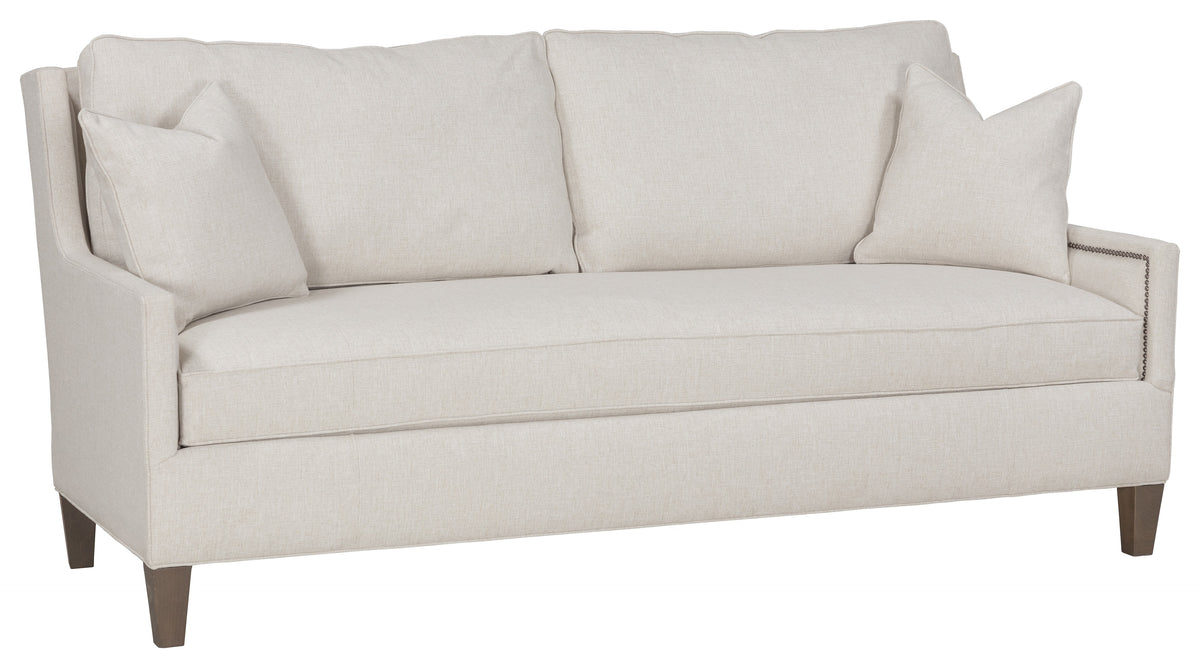 83" Sofa with Tapered Leg (2966-50) - Fairfield Chair