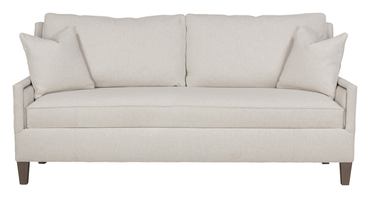 83" Sofa with Tapered Leg (2966-50) - Fairfield Chair