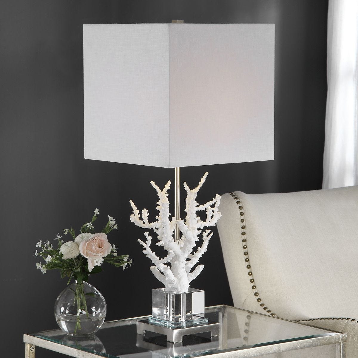 Corallo Table Lamp – Table Lamps by Uttermost | Sutter & Vale