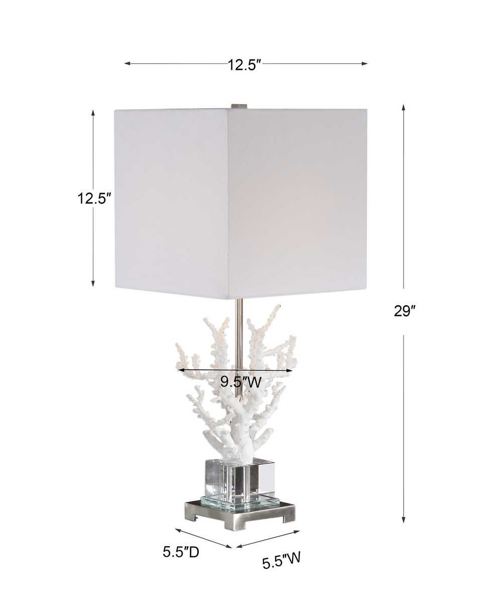 Corallo Table Lamp – Table Lamps by Uttermost | Sutter & Vale