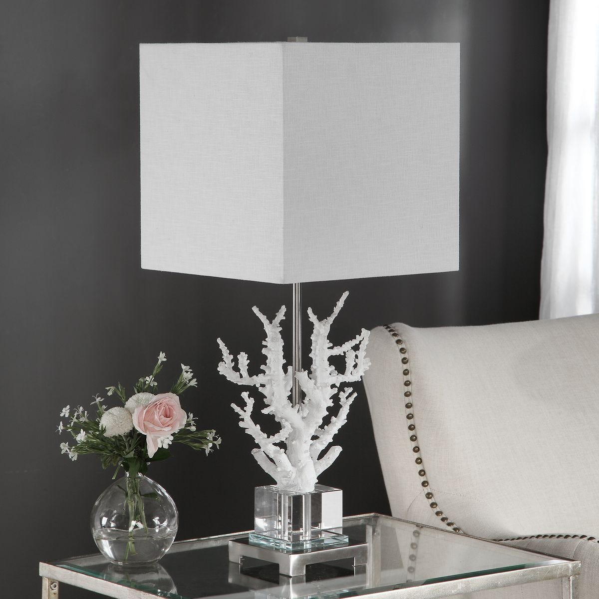 Corallo Table Lamp – Table Lamps by Uttermost | Sutter & Vale