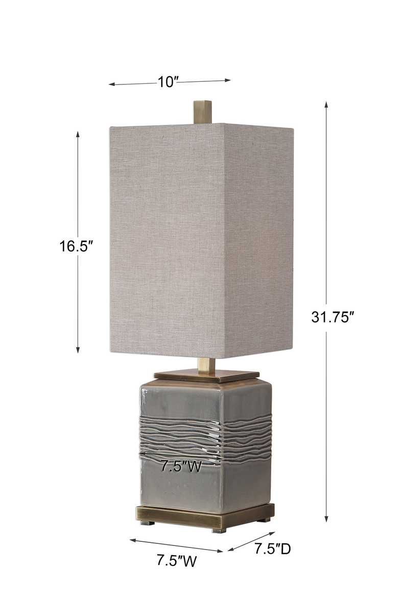 Covey Buffet Lamp – Table Lamps by Uttermost | Sutter & Vale