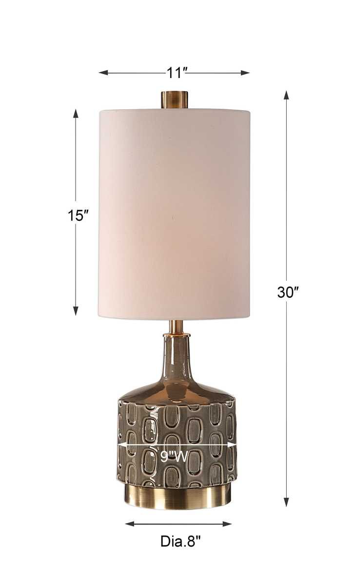 Darrin Table Lamp – Lamps by Uttermost | Sutter & Vale