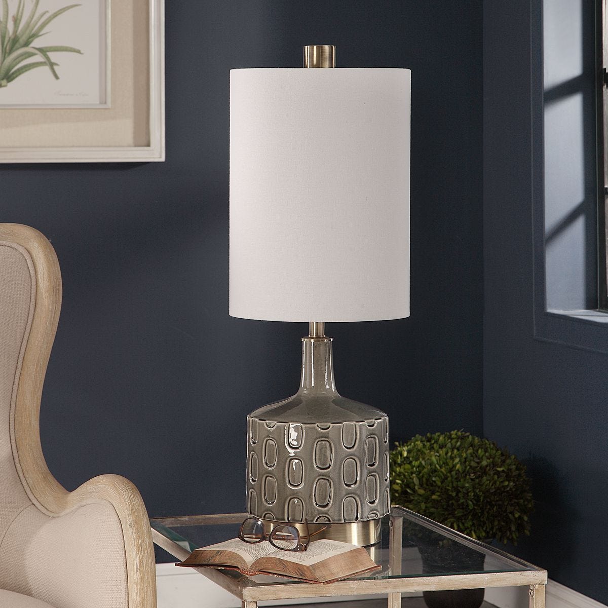 Darrin Table Lamp – Lamps by Uttermost | Sutter & Vale
