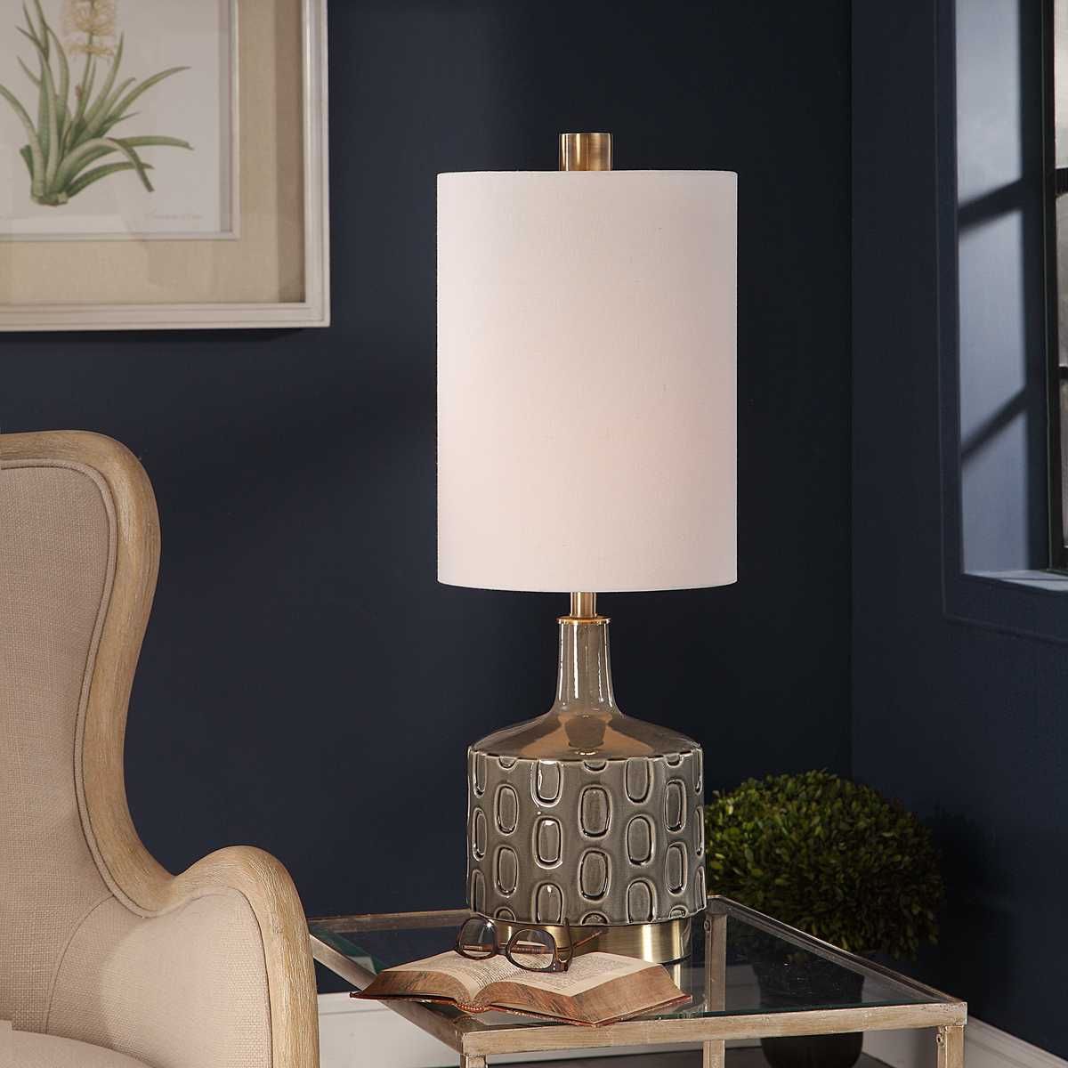 Darrin Table Lamp – Lamps by Uttermost | Sutter & Vale