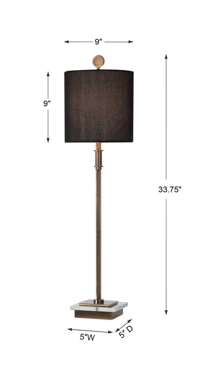 Volante Table Lamp – Lamps by Uttermost | Sutter & Vale