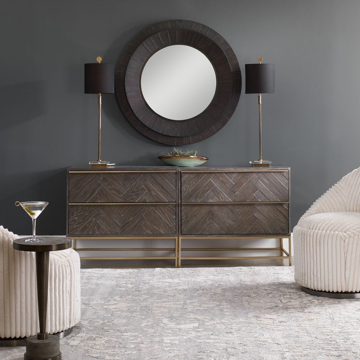 Volante Table Lamp – Lamps by Uttermost | Sutter & Vale