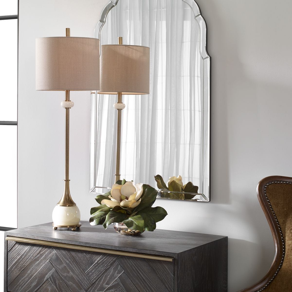 Natania Buffet Lamp – Lamps by Uttermost | Sutter & Vale