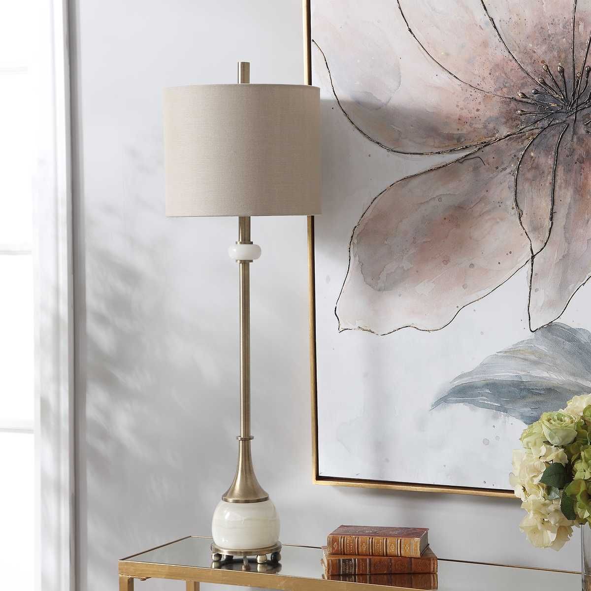 Natania Buffet Lamp – Lamps by Uttermost | Sutter & Vale