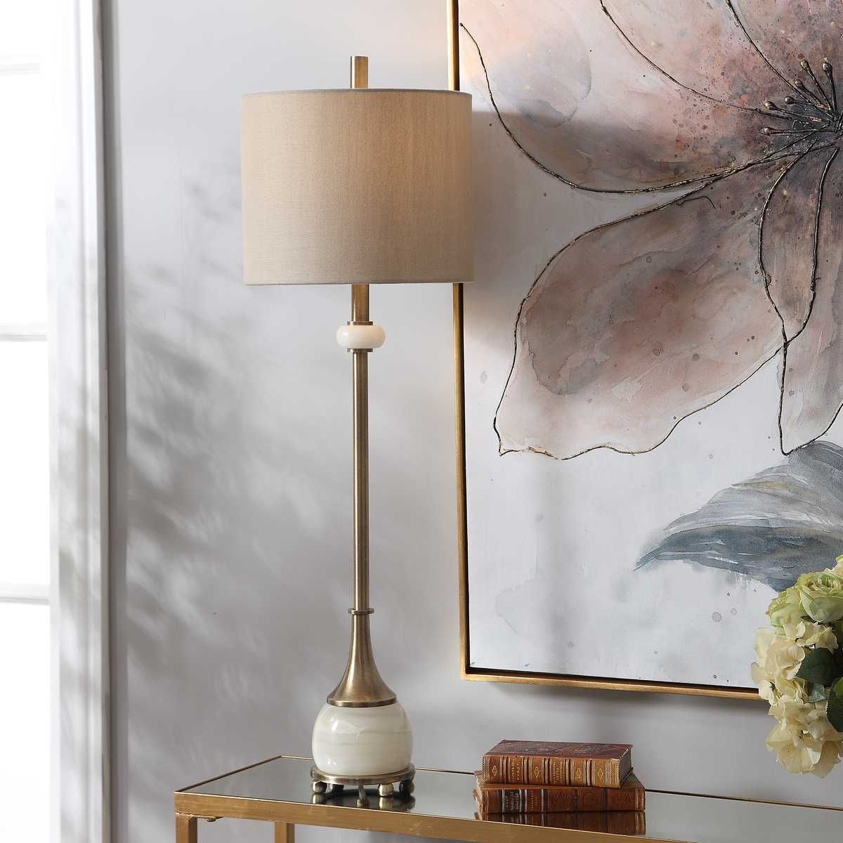 Natania Buffet Lamp – Lamps by Uttermost | Sutter & Vale