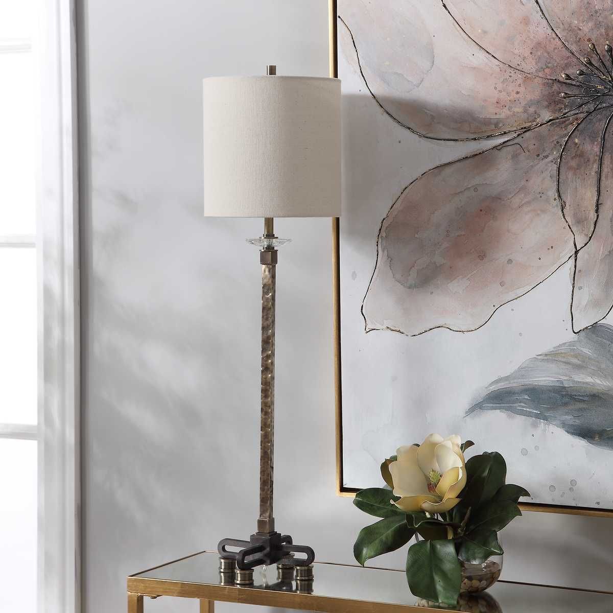 Parnell Buffet Lamp – Lamps by Uttermost | Sutter & Vale