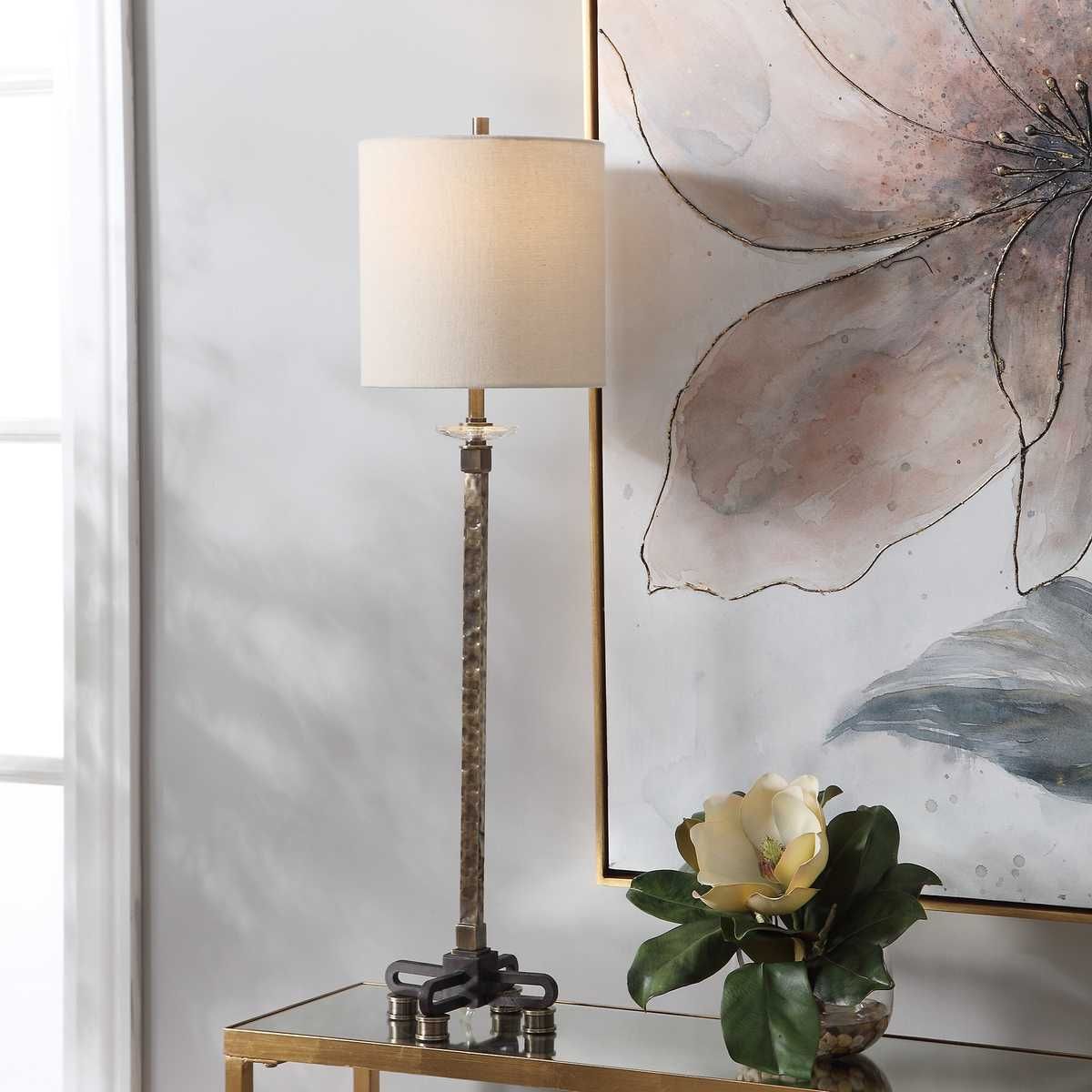 Parnell Buffet Lamp – Lamps by Uttermost | Sutter & Vale
