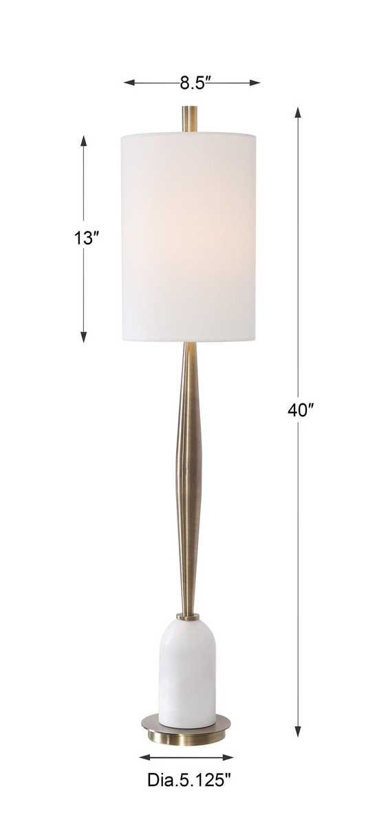Minette Buffet Lamp – Lamps by Uttermost | Sutter & Vale