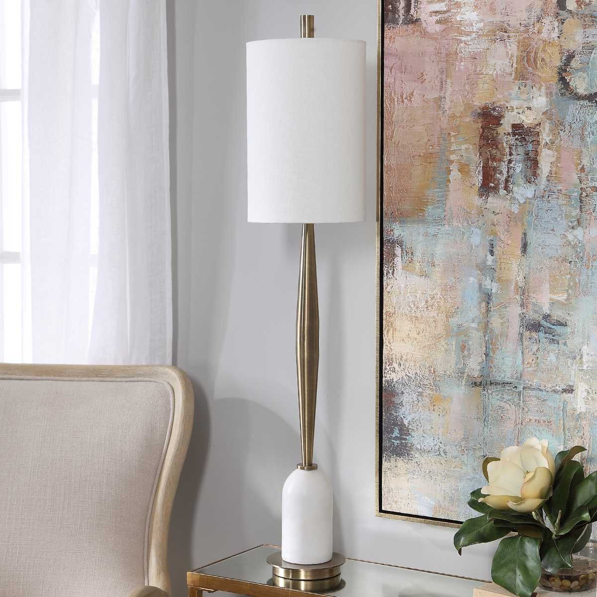 Minette Buffet Lamp – Lamps by Uttermost | Sutter & Vale