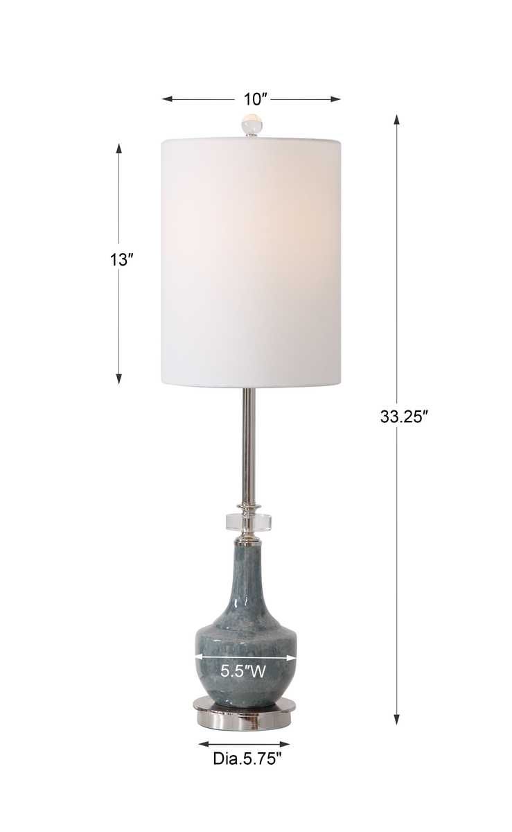 Piers Buffet Lamp – Lamps by Uttermost | Sutter & Vale