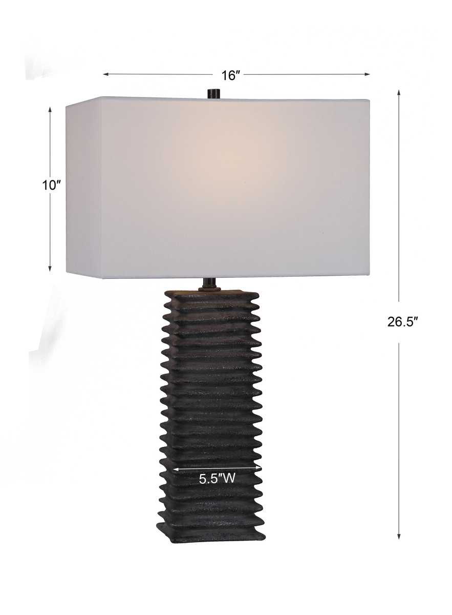 Sanderson Table Lamp – Lamps by Uttermost | Sutter & Vale