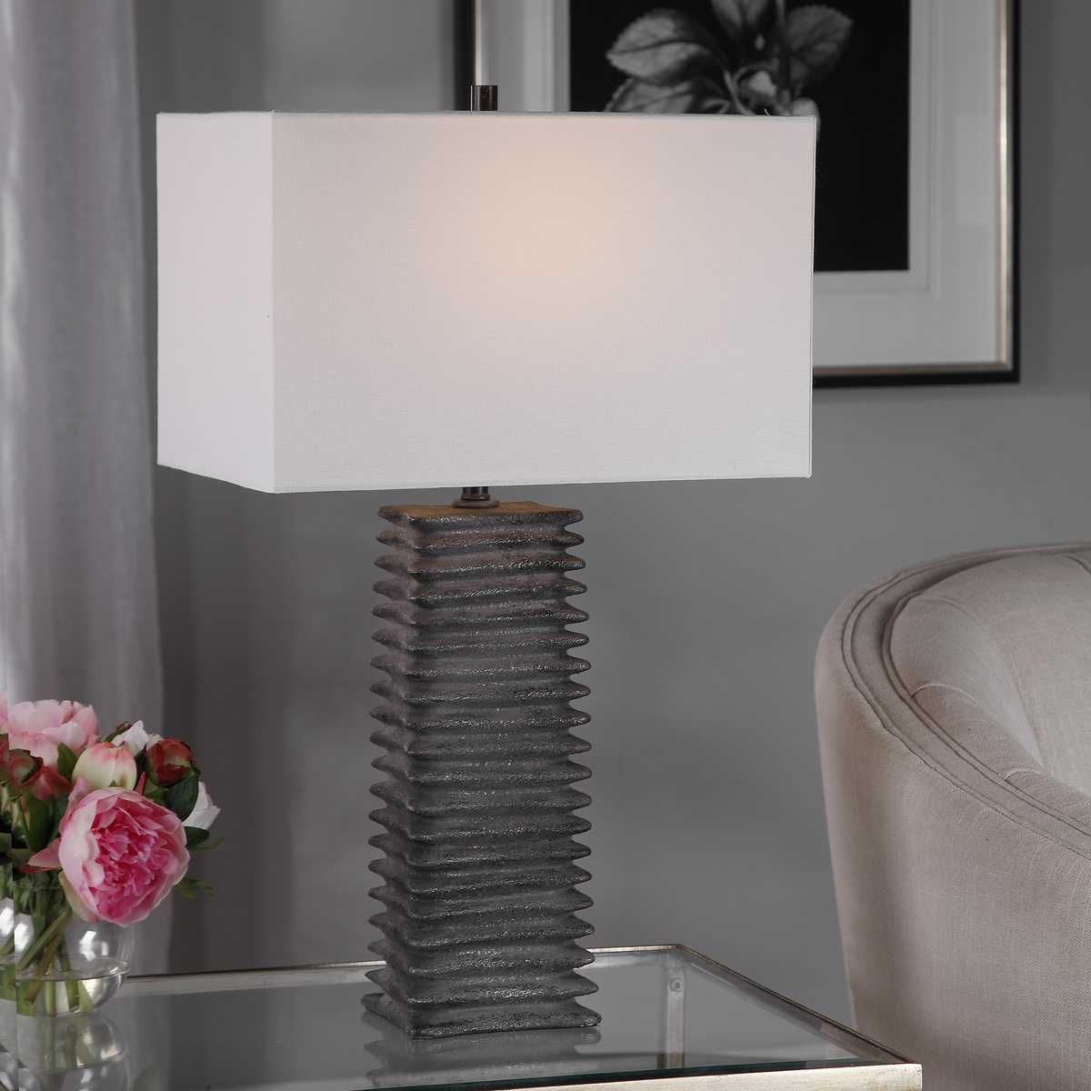 Sanderson Table Lamp – Lamps by Uttermost | Sutter & Vale