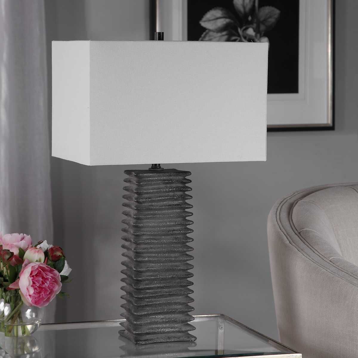 Sanderson Table Lamp – Lamps by Uttermost | Sutter & Vale