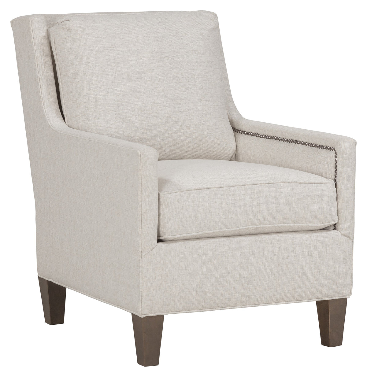 Lounge Chair with Tapered Leg (2974-01) - Fairfield Chair