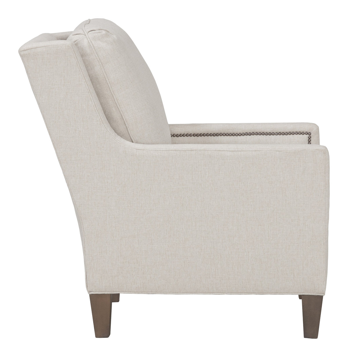 Lounge Chair with Tapered Leg (2974-01) - Fairfield Chair