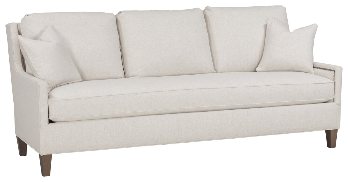93" Sofa with Tapered Leg (2974-50) - Fairfield Chair