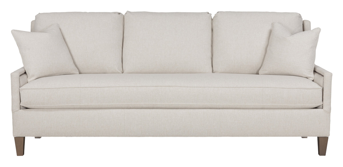 93" Sofa with Tapered Leg (2974-50) - Fairfield Chair