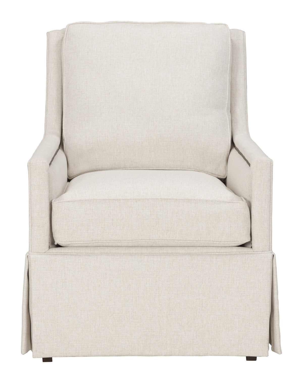 Skirted Swivel Chair (2975-31) - Fairfield Chair