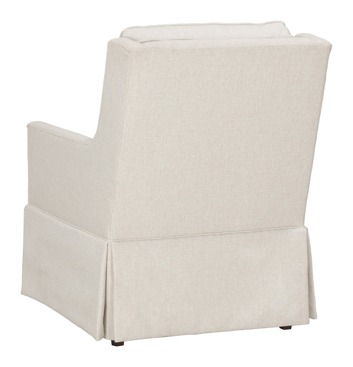 Skirted Swivel Glider (2975-32) - Fairfield Chair