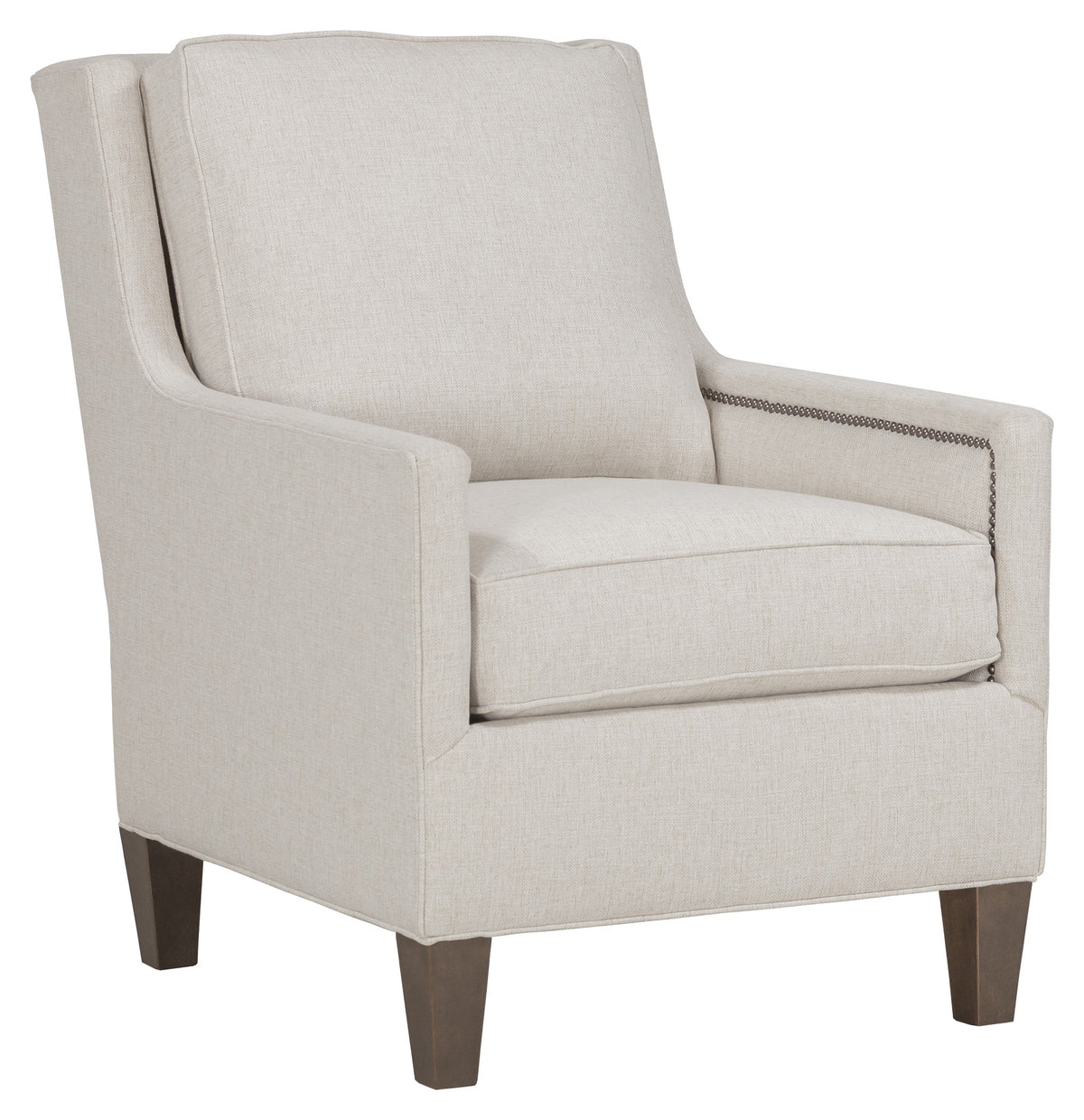 Lounge Chair with Tapered Leg (2976-01) - Fairfield Chair