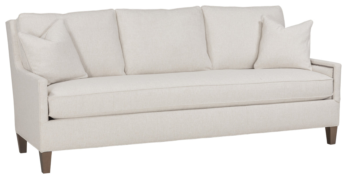 93" Sofa with Tapered Leg (2976-50) - Fairfield Chair