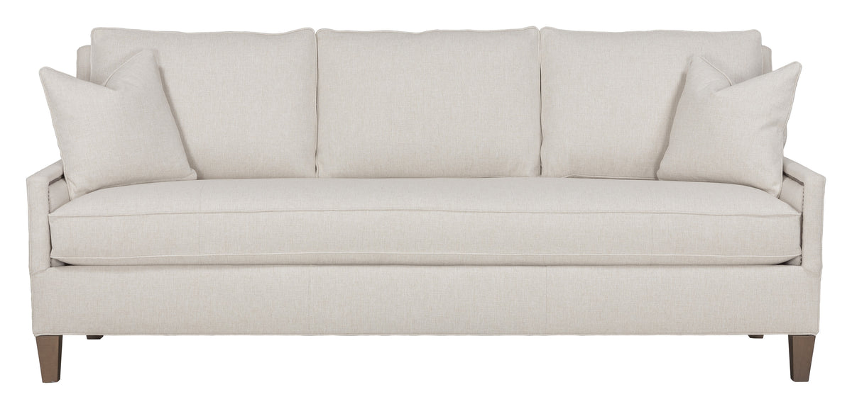 93" Sofa with Tapered Leg (2976-50) - Fairfield Chair